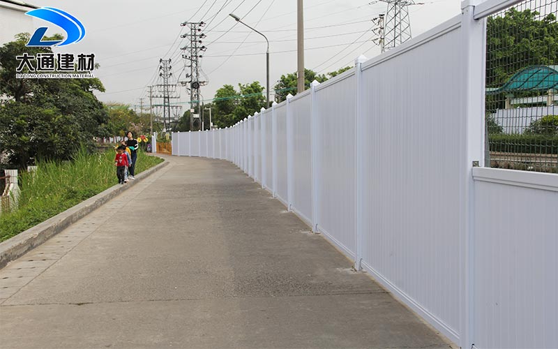 深圳工地pvc圍擋，深圳大通建材有限公司