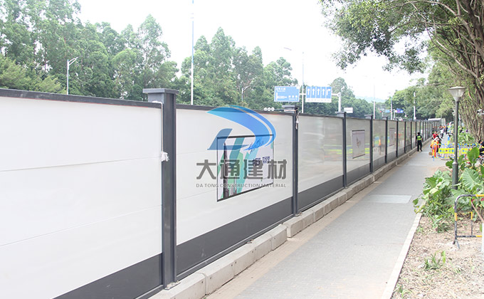 深圳大通建材圍擋廠家圍擋多少錢呢？