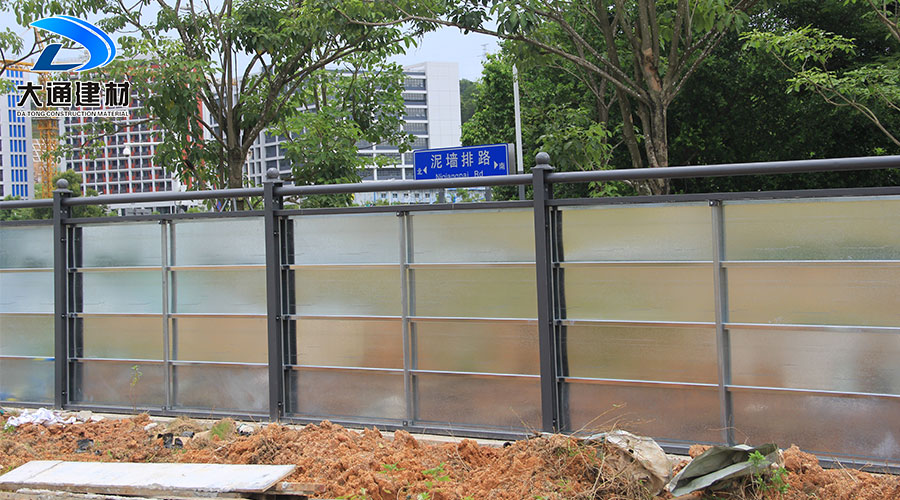 施工圍擋，深圳大通建材圍擋廠家