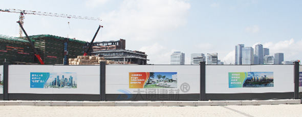 大通建材施工圍擋一般多少錢(qián)一米？批發(fā)有優(yōu)惠嗎？